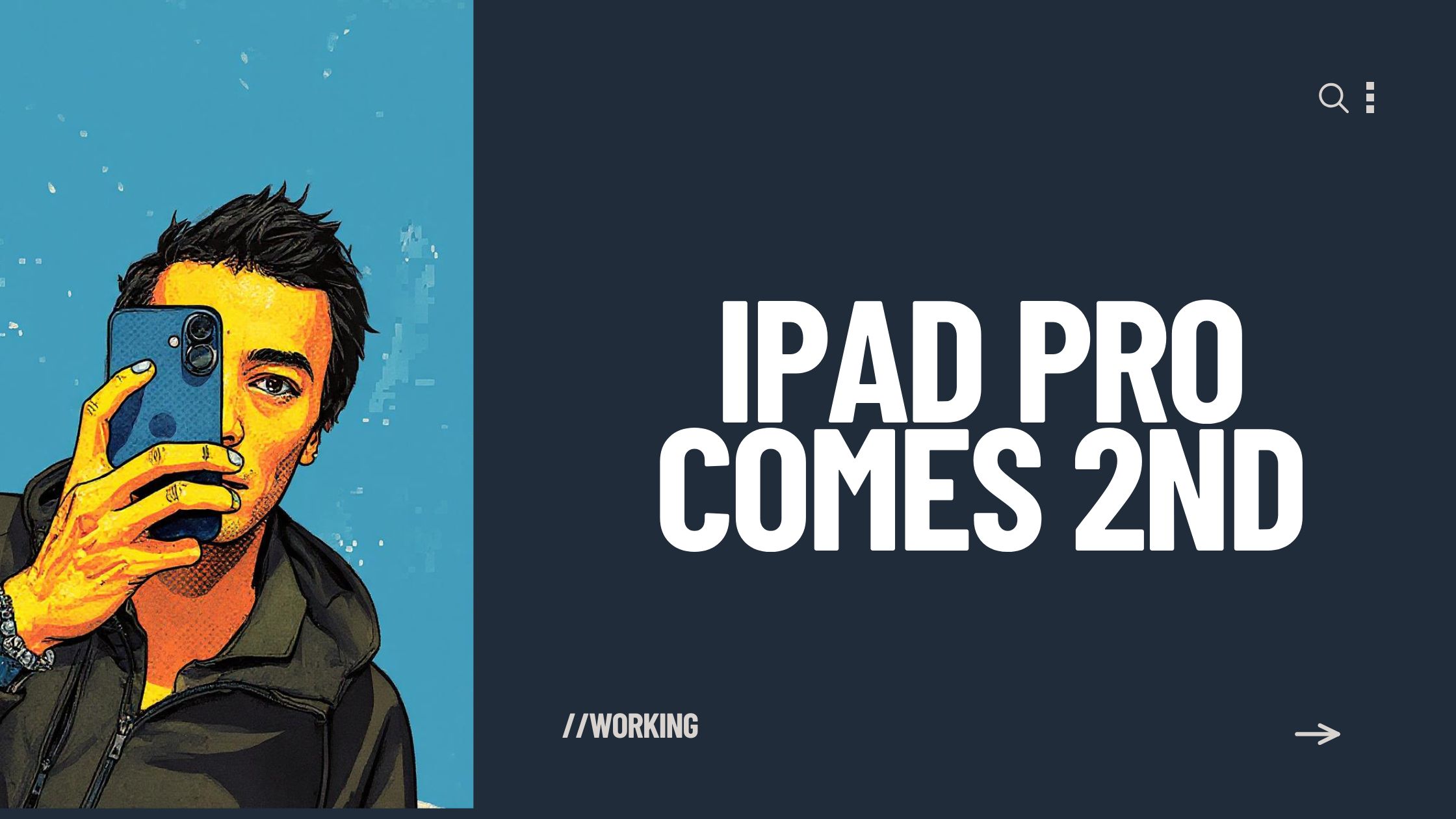 My iPad Pro Went Back to Being a Secondary Device