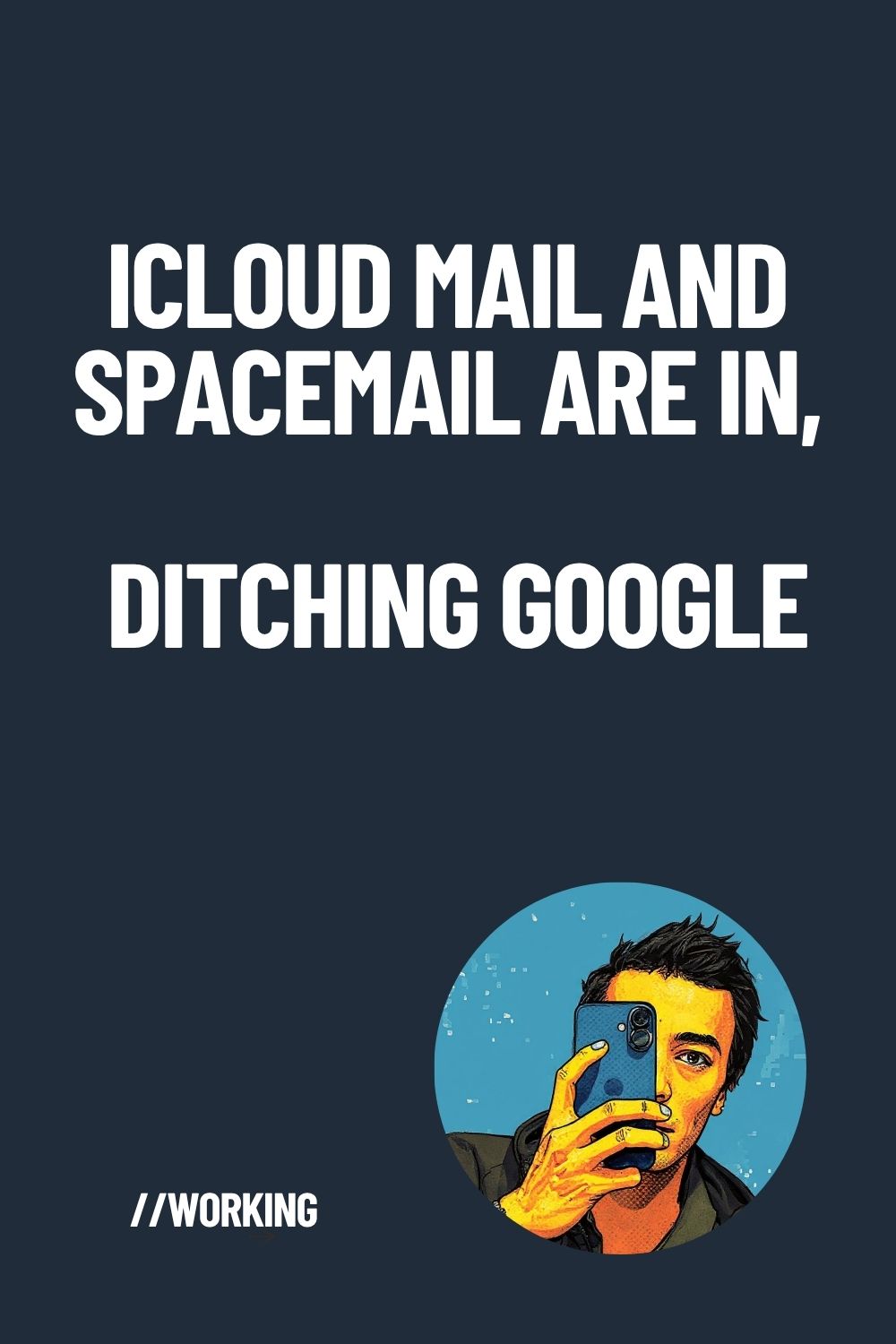 Google Workspace Is Out. iCloud Mail and Spacemail Are In.