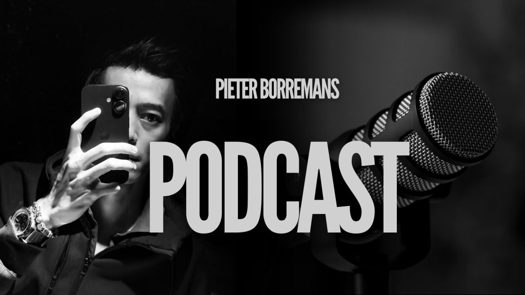 Pieter Borremans - recording his Podcast and Journal