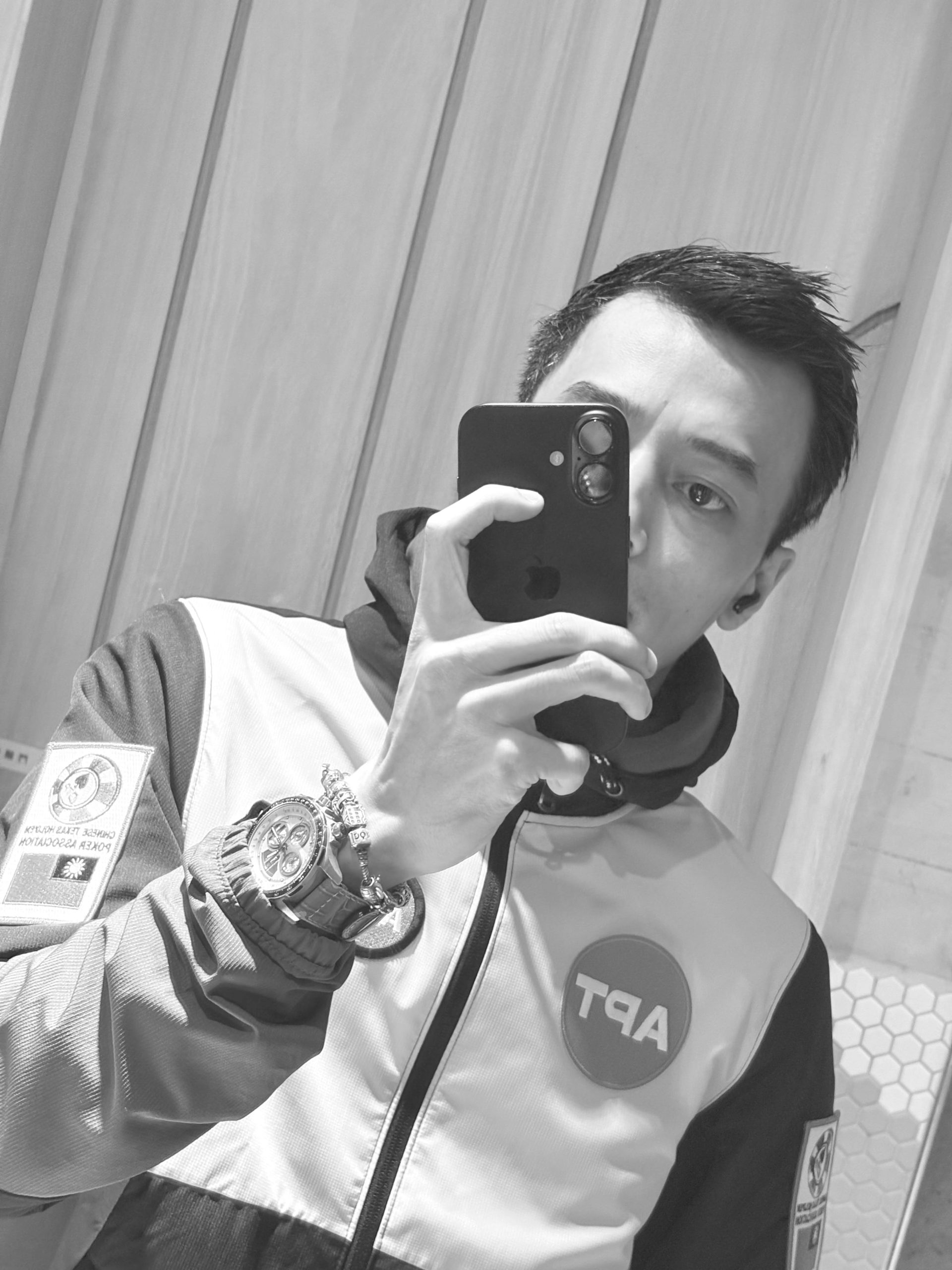 Pieter Borremans is preparing for APT Taipei